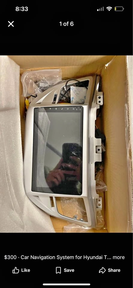 🥕 Car Navigation System for Hyundai Tucson 9 Inch 4GB / 64GB