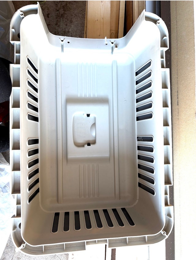 Plastic Pet Carrier – Hard Shell