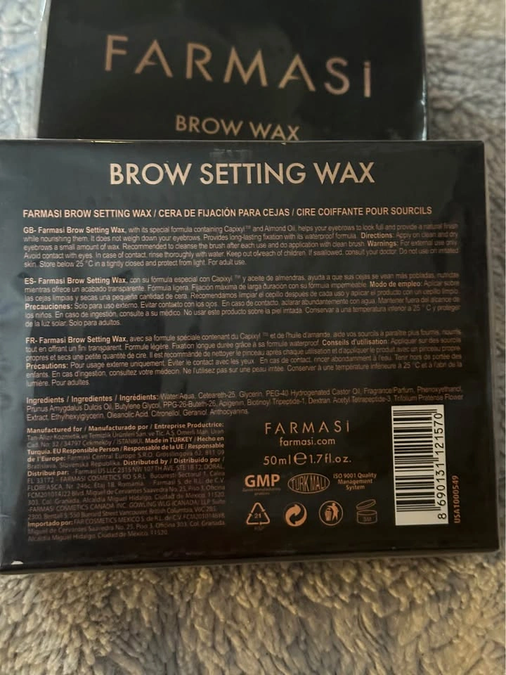 Farmasi Brow Setting Wax - photo 4