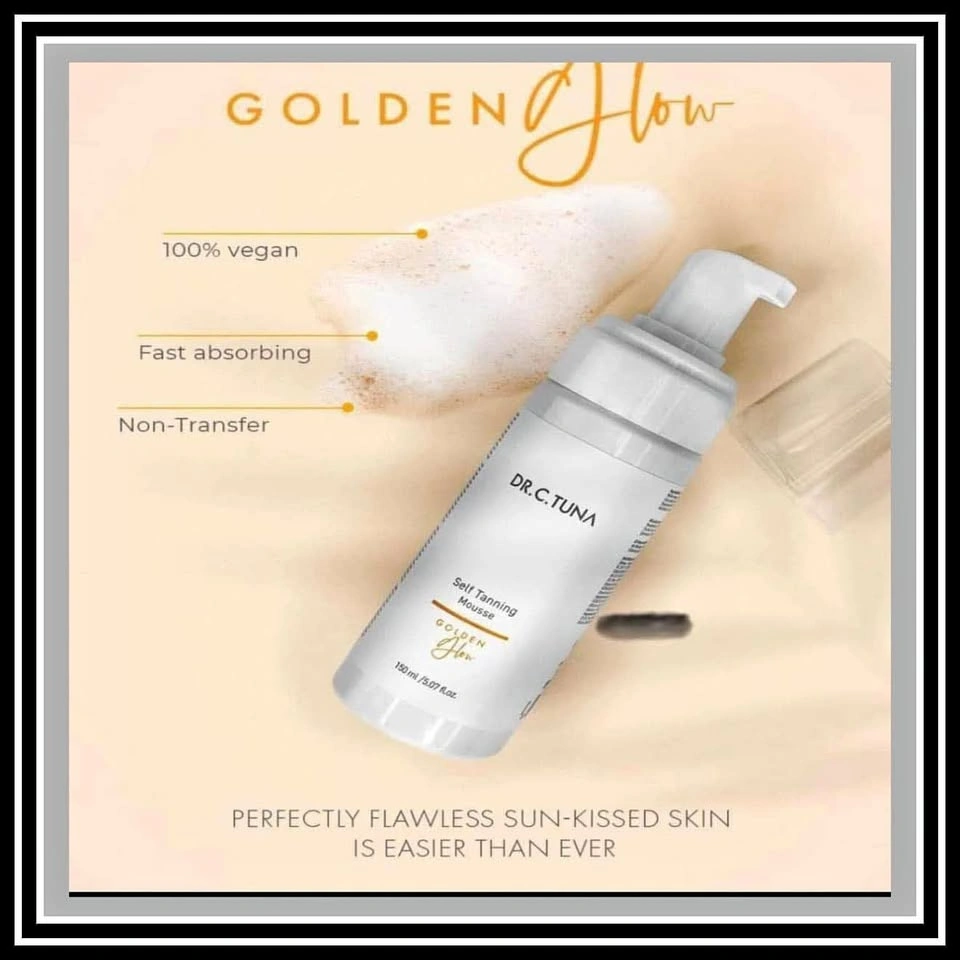 FARMASI SELF TANNING MOUSSE!
