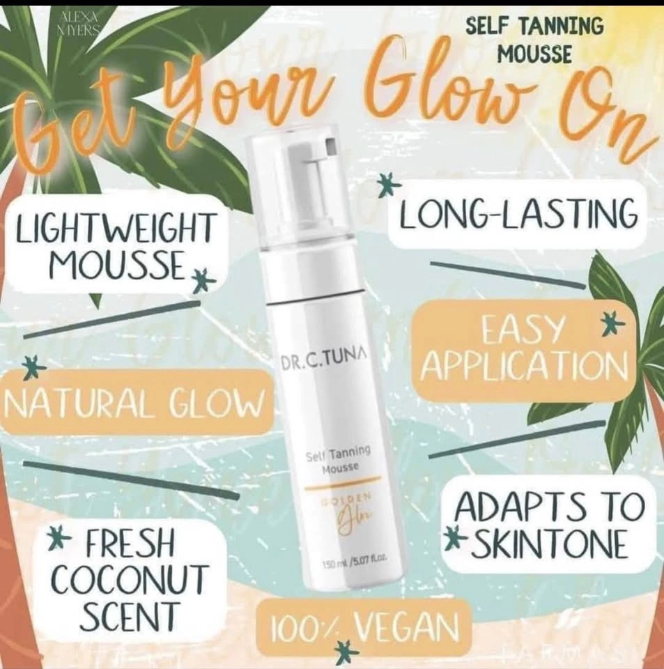 FARMASI SELF TANNING MOUSSE! - photo 2