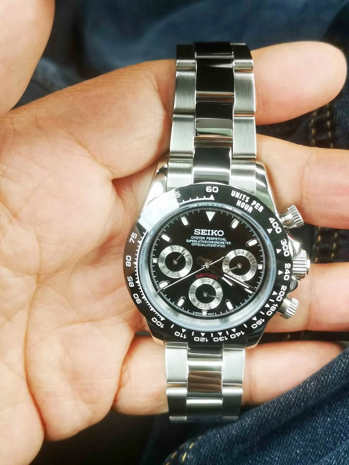 Seiko mod Daytona