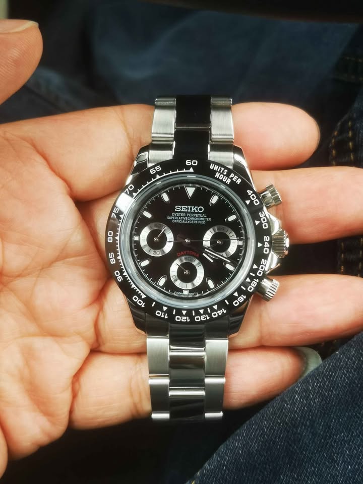 Seiko mod Daytona - photo 2