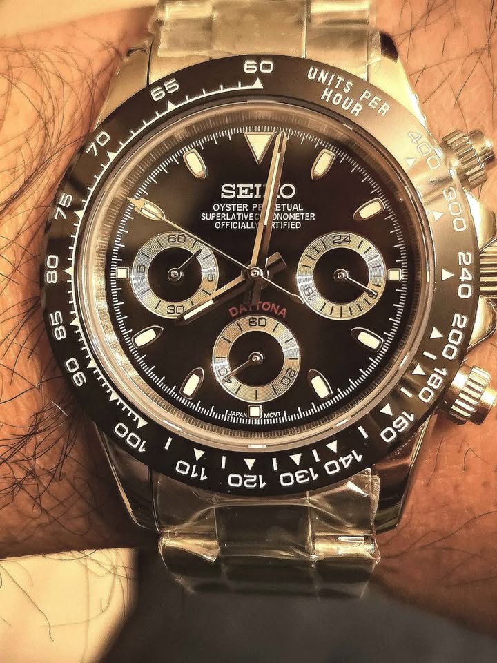 Seiko mod Daytona - photo 3