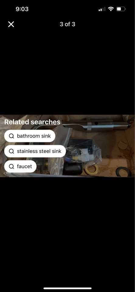 🥕 VIGO Jewel Touchless Stainless Steel Kitchen Faucet - photo 3