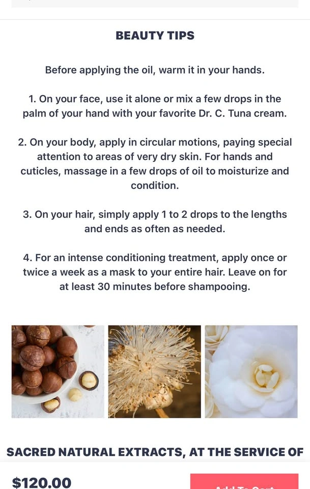 Absolute Super Elixir Dry Oil ✨Farmasi - photo 2