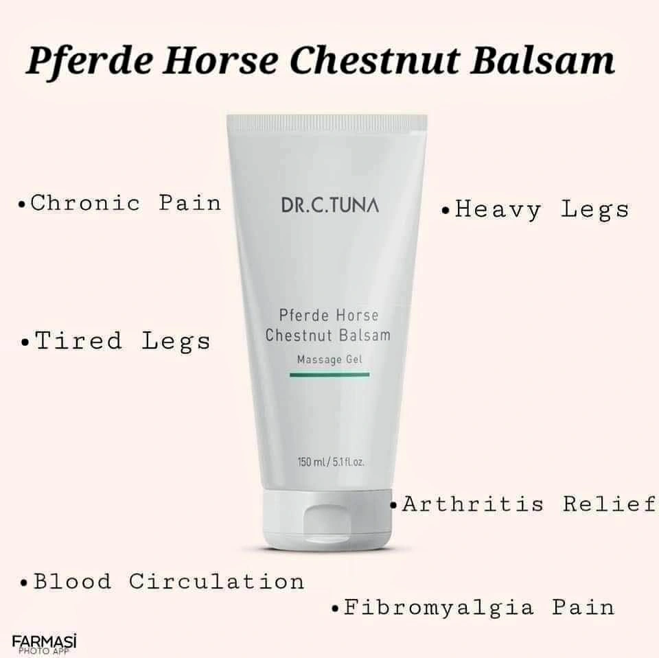 Pferde Horse Chestnut Balm Massage Gel
