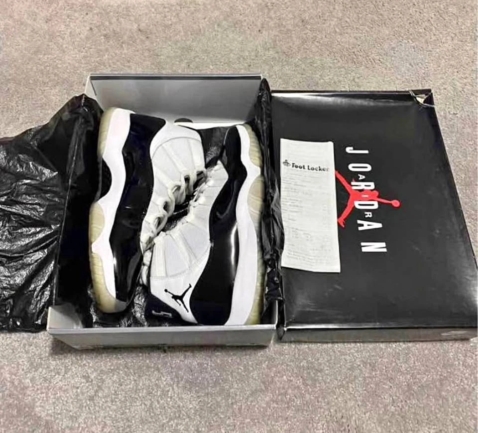 Jordan 11 Concord 2018 Size 10M (firm price, open to trades)