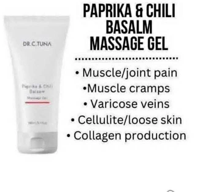 Farmasi Dr. C. Tuna Paprika & Chili Massage Gel