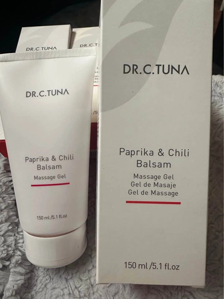 Farmasi Dr. C. Tuna Paprika & Chili Massage Gel - photo 2