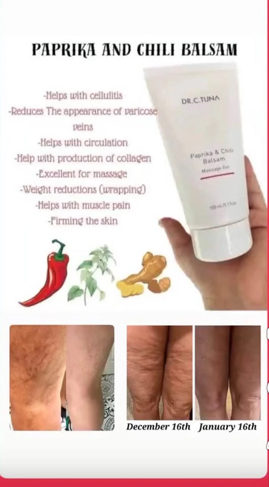Farmasi Dr. C. Tuna Paprika & Chili Massage Gel - photo 3