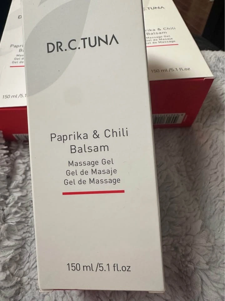 Farmasi Dr. C. Tuna Paprika & Chili Massage Gel - photo 5