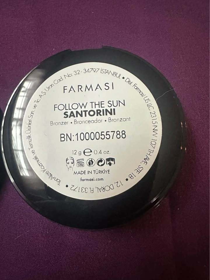 Farmasi Bronzer Powder - photo 3