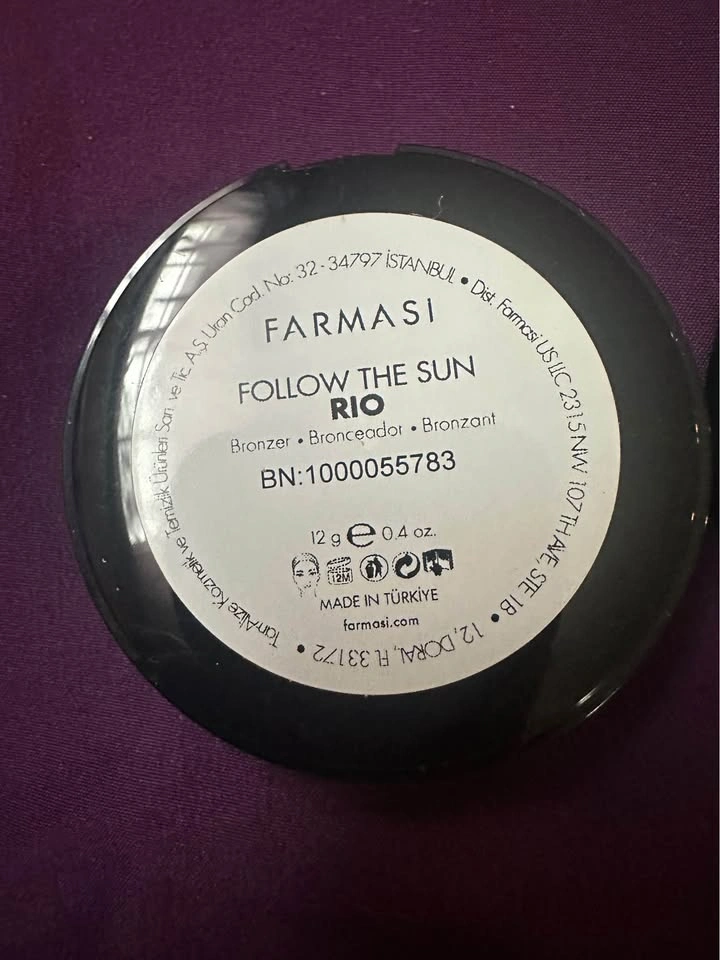 Farmasi Bronzer Powder - photo 4