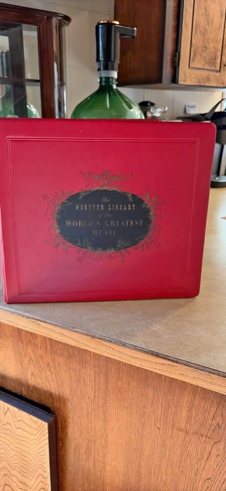 The Webster library of the world‘s greatest classical music 33 R