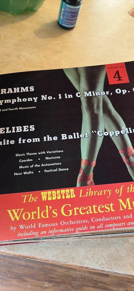 The Webster library of the world‘s greatest classical music 33 R - photo 2