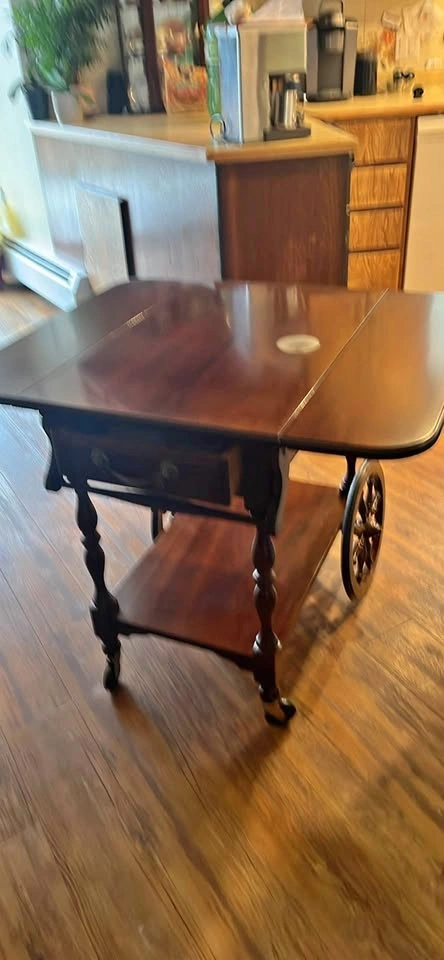 Antique Tea Cart