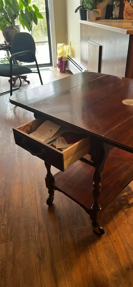 Antique Tea Cart - photo 2