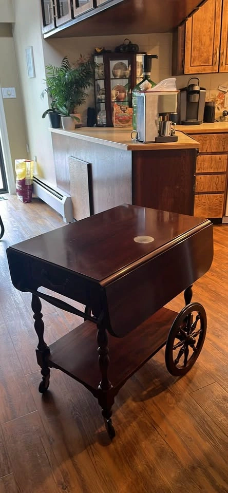 Antique Tea Cart - photo 3
