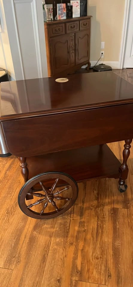 Antique Tea Cart - photo 4