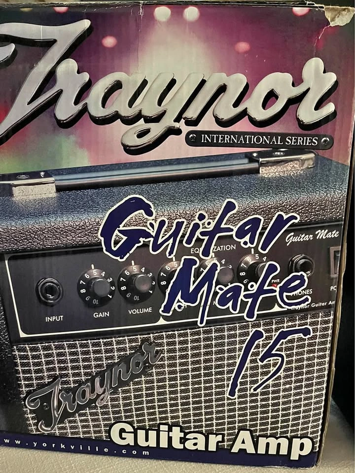 Traynor Guitar Amp