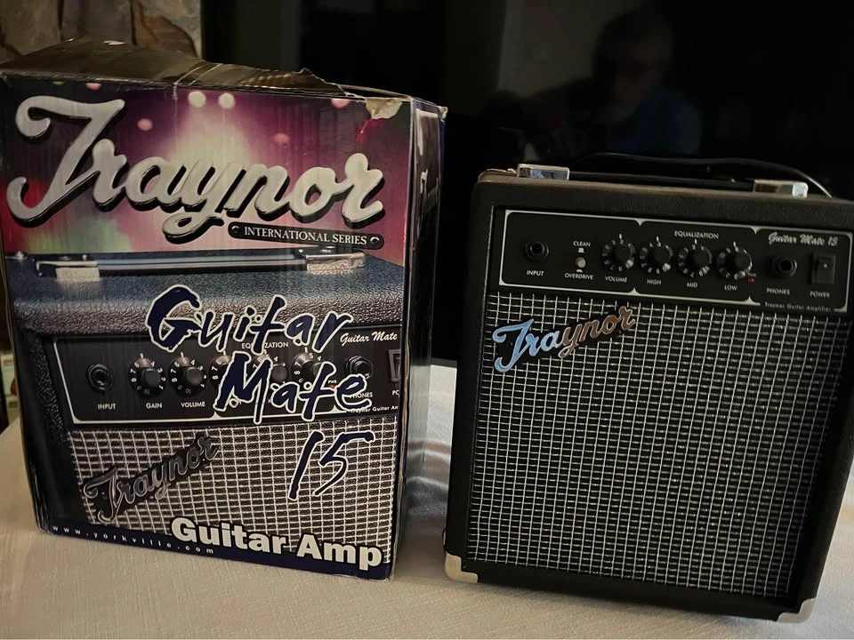 Traynor Guitar Amp - photo 4