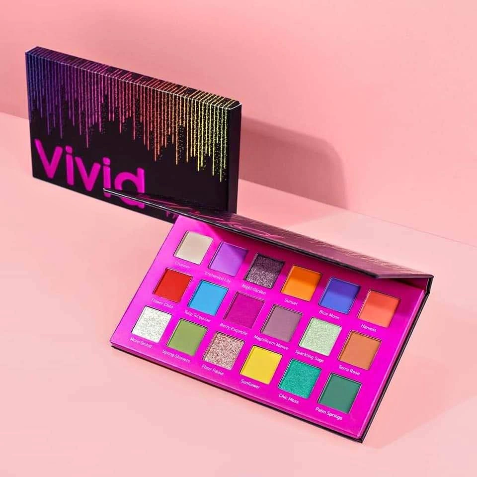 🌈 Vivid Eyeshadow Palette by Farmasi! 🌈