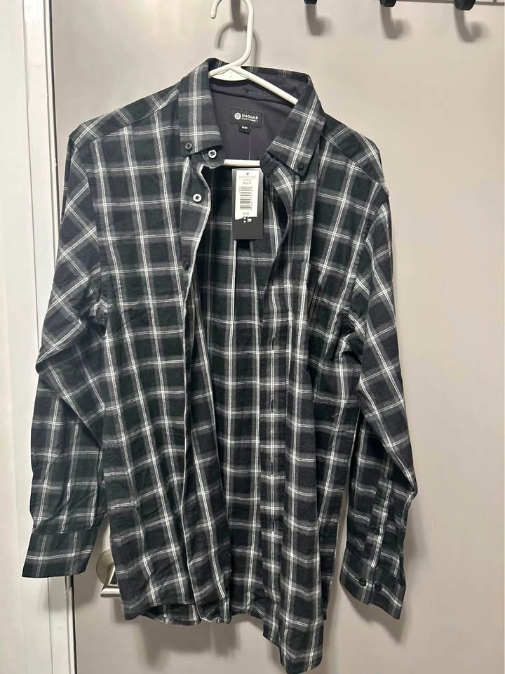 🥕 Dress shirt ( Haggar Clothing)