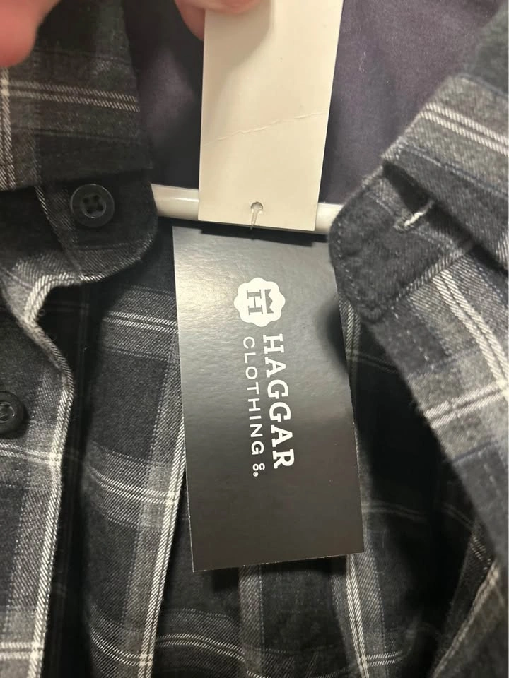 🥕 Dress shirt ( Haggar Clothing) - photo 3
