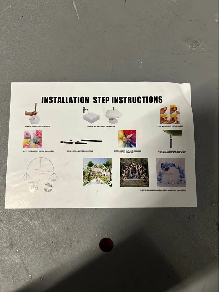 🥕 Brand New Balloon Arch Kit - photo 2