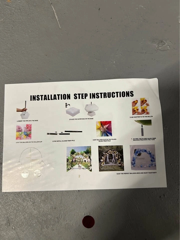 🥕 Brand New Balloon Arch Kit - photo 3