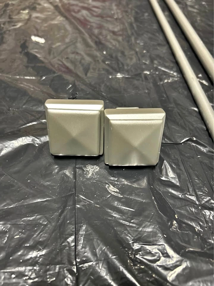 🥕 Curtain rods (Silver)