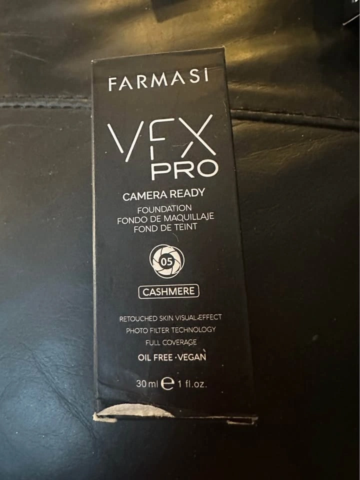 Farmasi VFX Pro Camera Ready Foundation - Cashmere 05 - photo 5