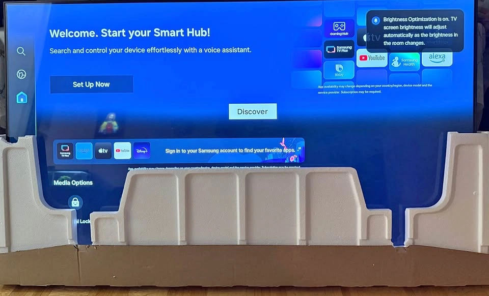 Samsung 65” QLED TV