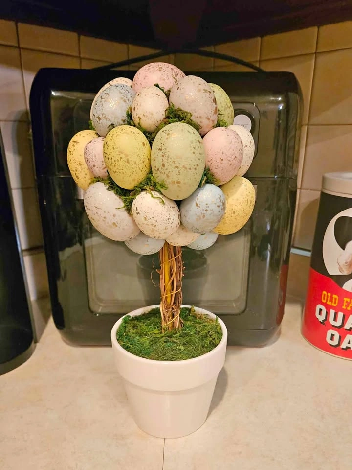 Target Egg Topiary Easter Decor