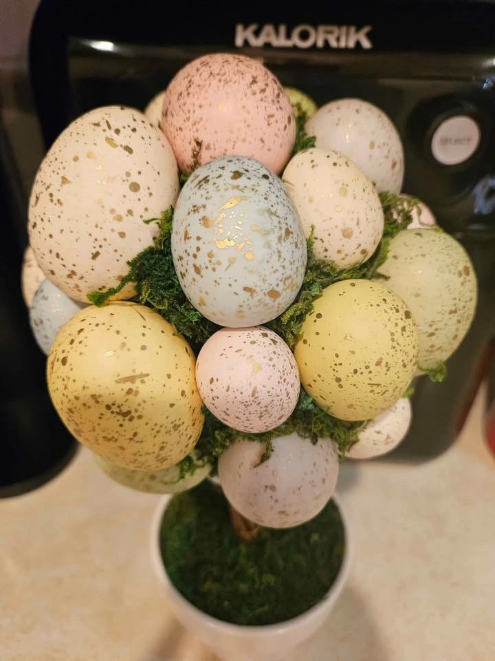 Target Egg Topiary Easter Decor - photo 2