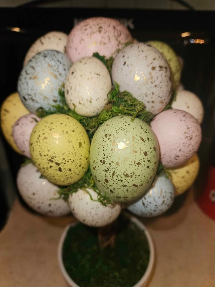 Target Egg Topiary Easter Decor - photo 3
