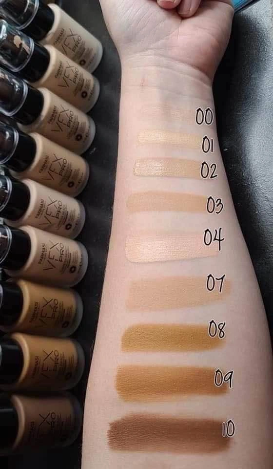 Farmasi VFX Pro Camera Ready Foundation - Warm Ivory 03 - photo 3