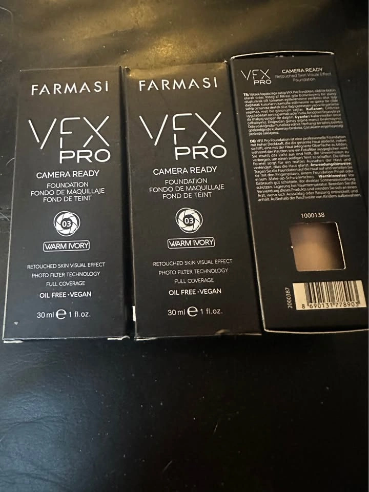 Farmasi VFX Pro Camera Ready Foundation - Warm Ivory 03 - photo 5