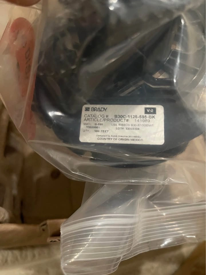 🥕 Black Vinyl Tape - photo 3
