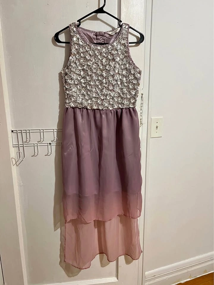 Fashionable Girls' Party Dress (12-13y)