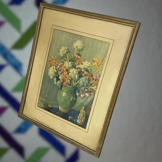 Vintage Wall Art Collection - 8 Pieces