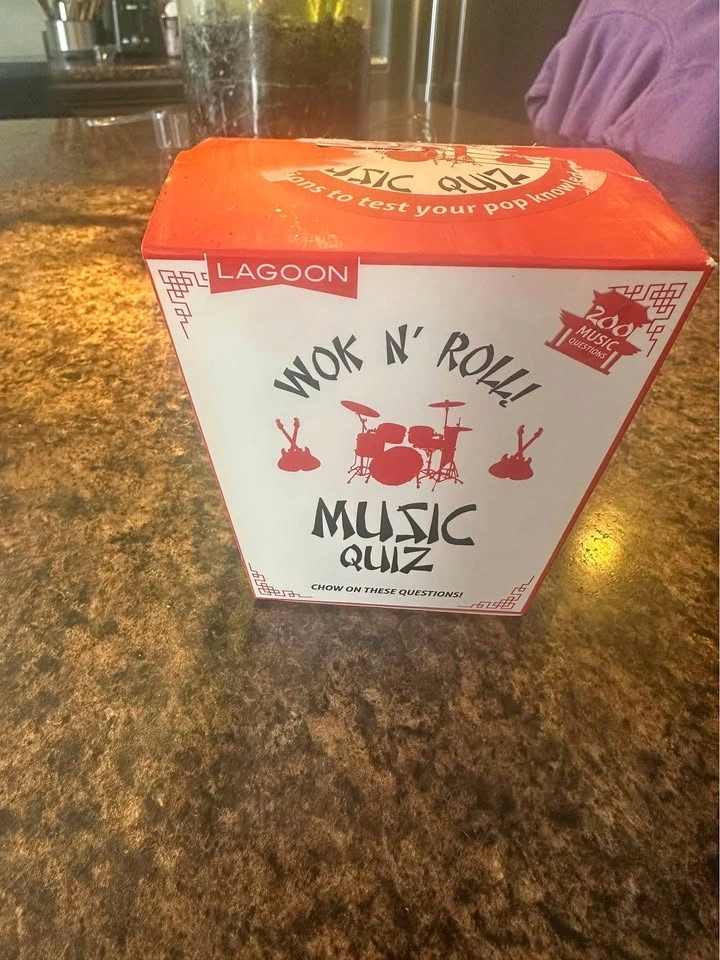 Wok N' Roll! Music Quiz BNIB