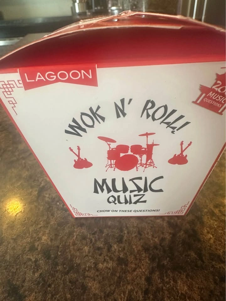 Wok N' Roll! Music Quiz BNIB - photo 2