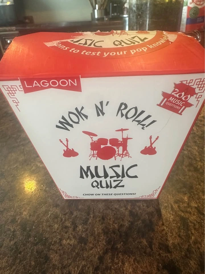 Wok N' Roll! Music Quiz BNIB - photo 3