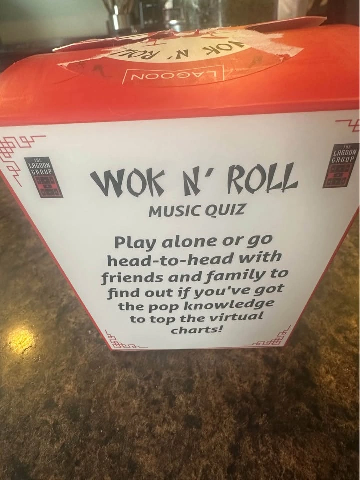 Wok N' Roll! Music Quiz BNIB - photo 5