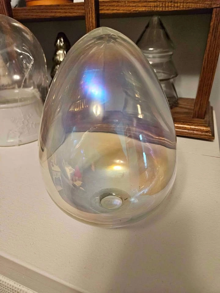 Glass Easter Egg