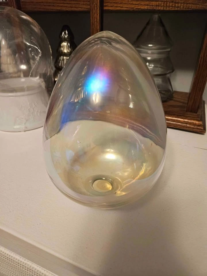 Glass Easter Egg - photo 2