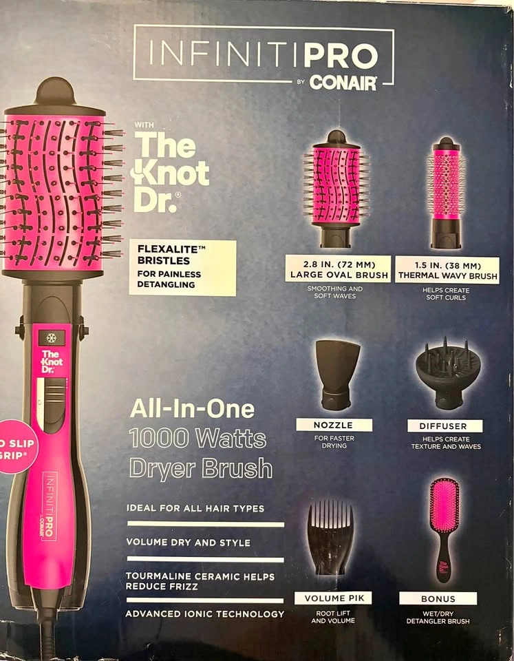 INFINITIPRO BY CONAIR The Knot Dr. Dryer Brush