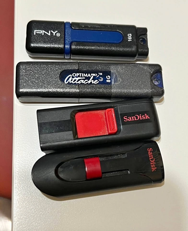 USB Flash Drive 2pcs•8GB/2pcs•16GB USB 2.0 Thumb Drive